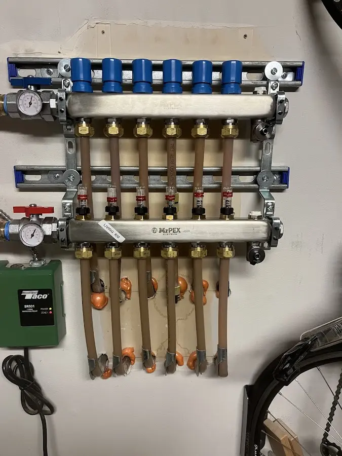 Plumber performing Sink Repair at a residential property in Kettering